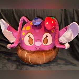 Munchling Disney Lilo & Stitch Angel Açai Bowl Scent 14" Fruit Plush Strawberry